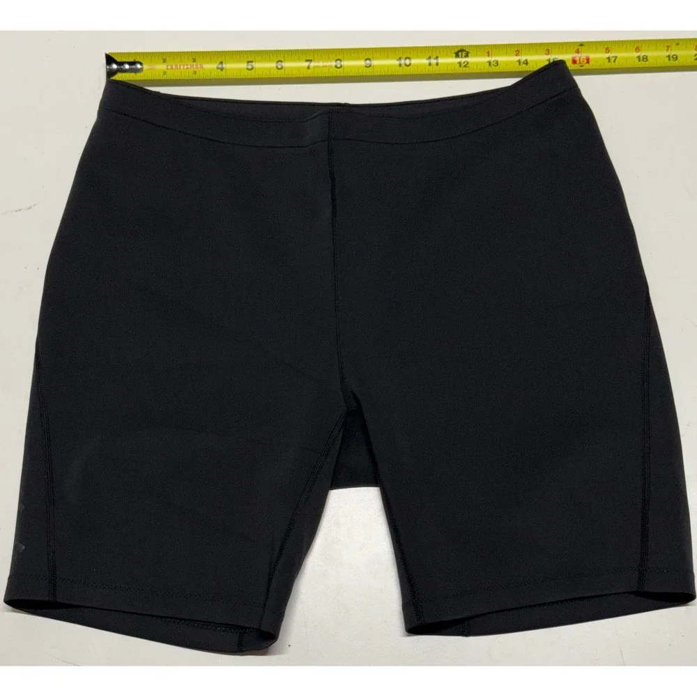 Rhone Mens Compression Training Shorts Black XL Jammers‎ Swim Athletic Workout